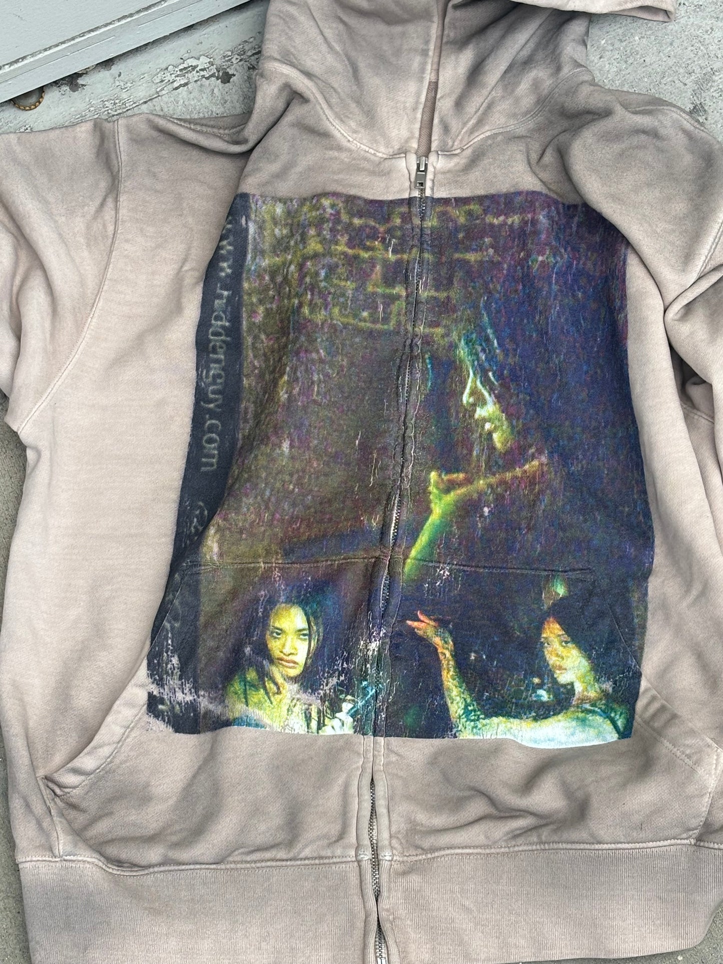 active shooter zip up hoodie