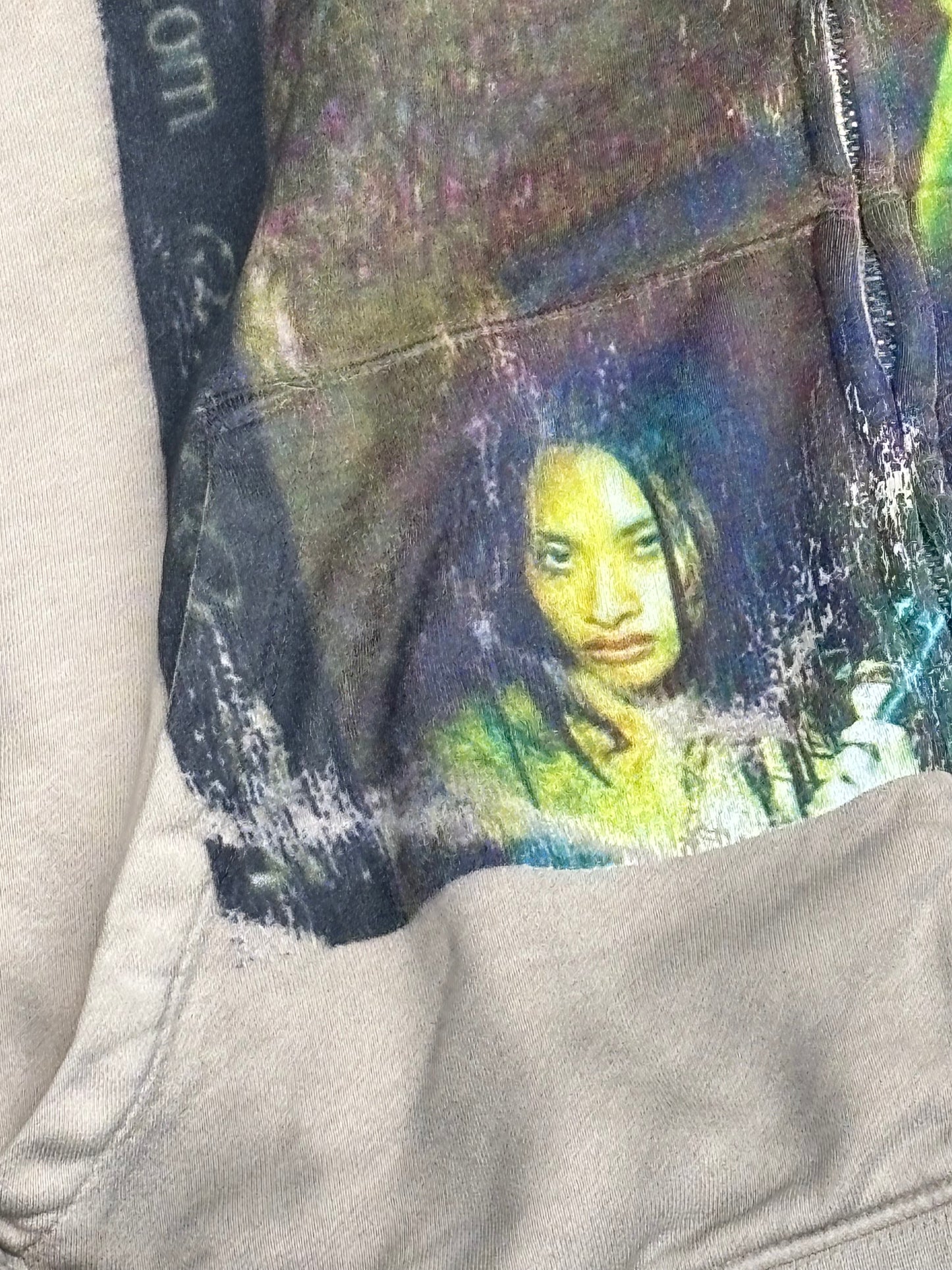 active shooter zip up hoodie