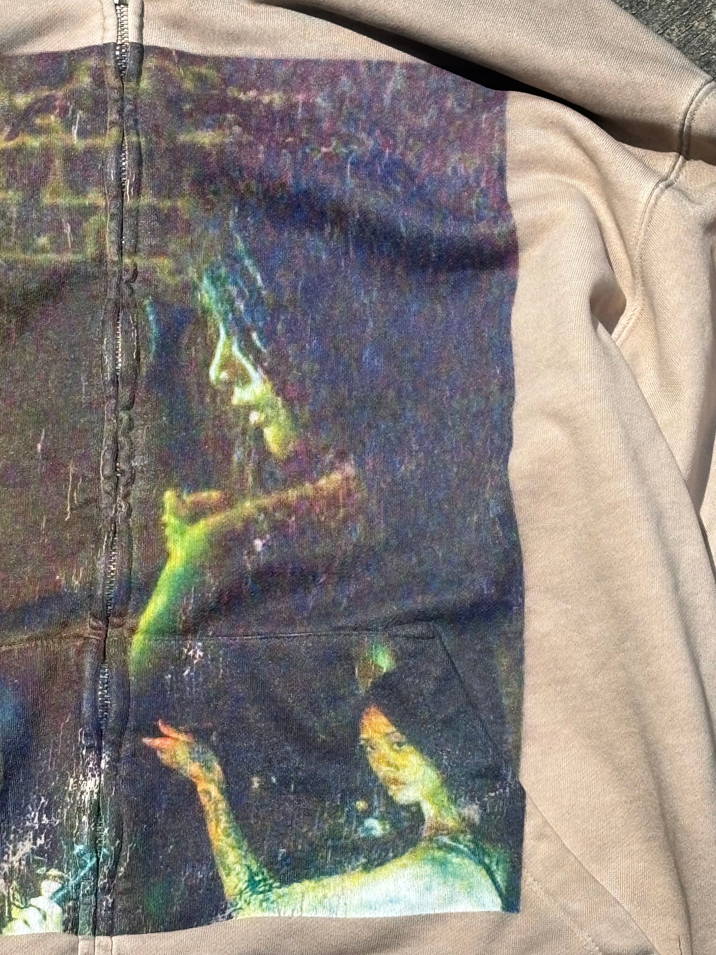 active shooter zip up hoodie