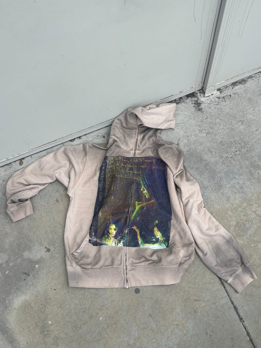 active shooter zip up hoodie