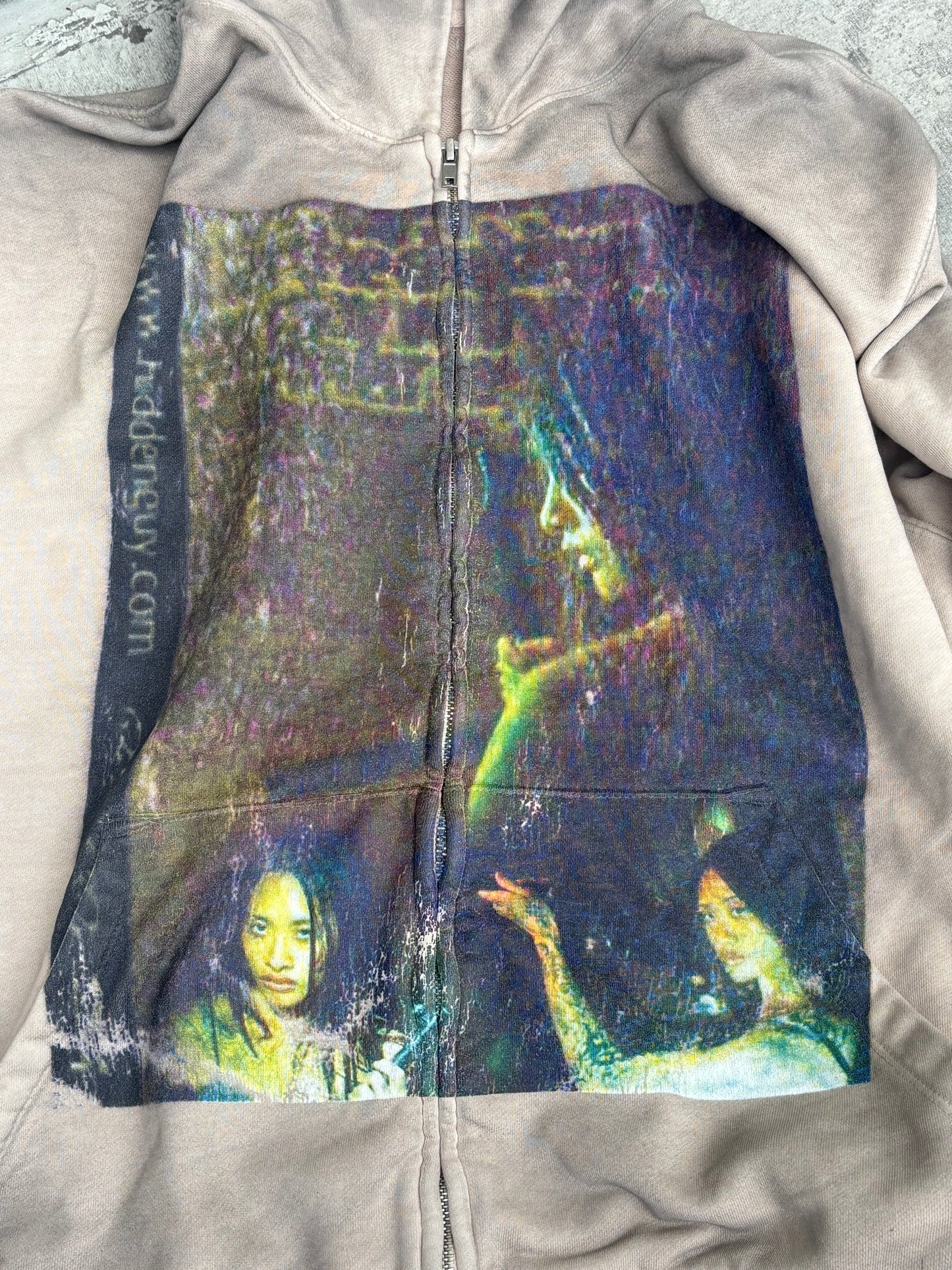 active shooter zip up hoodie