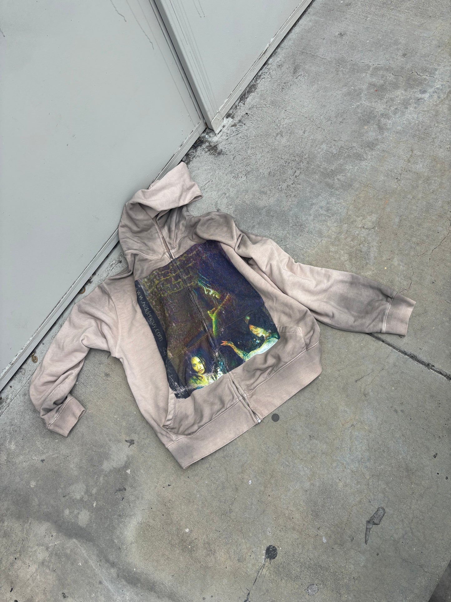 active shooter zip up hoodie