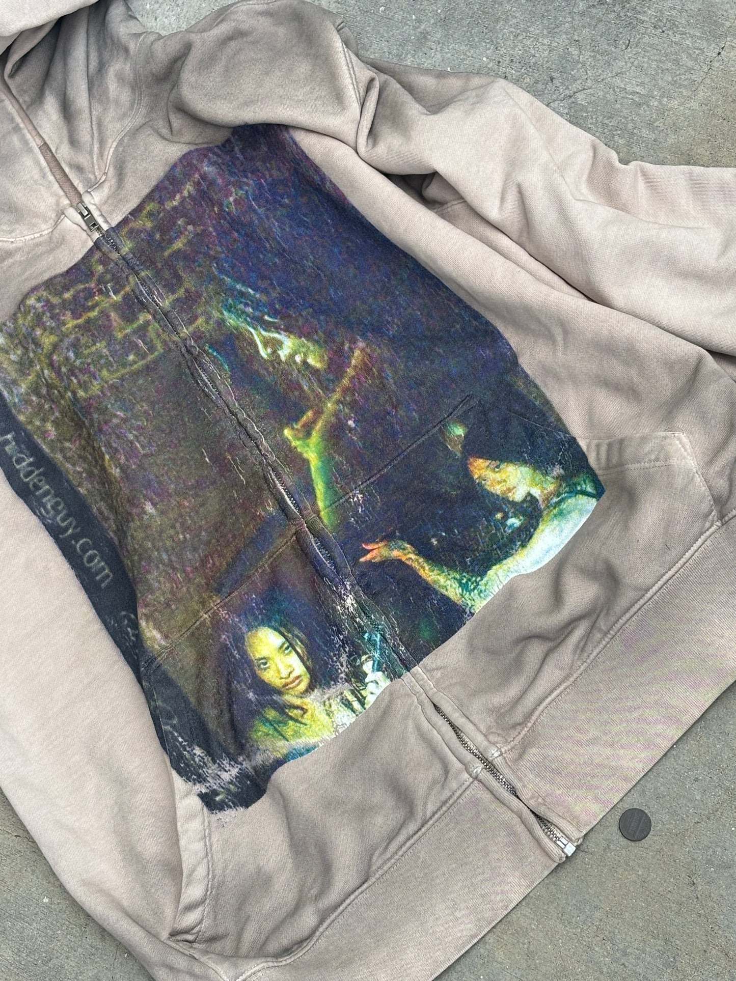active shooter zip up hoodie