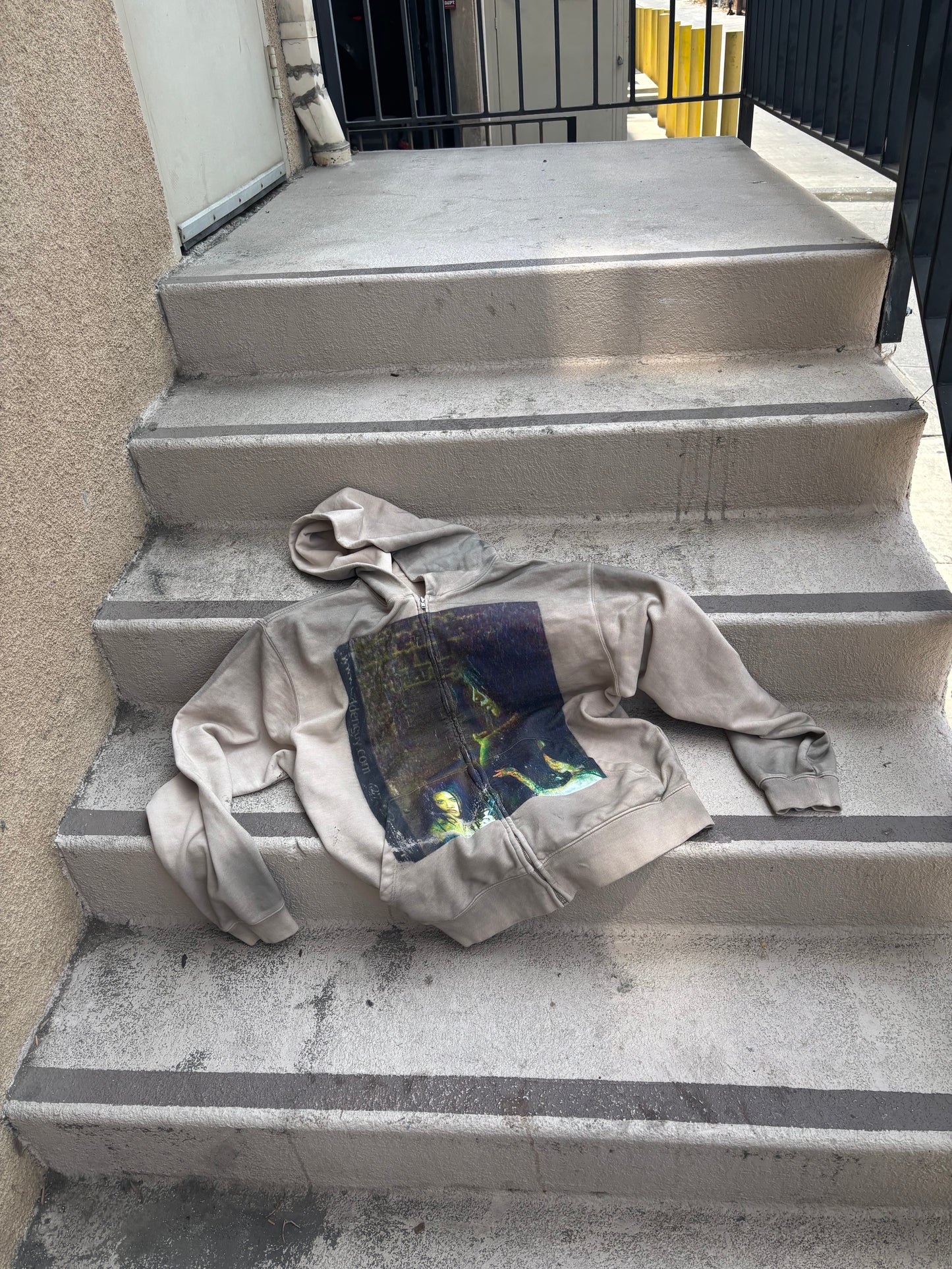 active shooter zip up hoodie